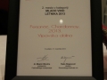 Še eno nagrajeno, mlado vino, Chardonnay Ferjančič