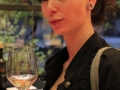 Charlotte, Francozinja na obisku v Sloveniji, navdušena nad slovenskimi vini