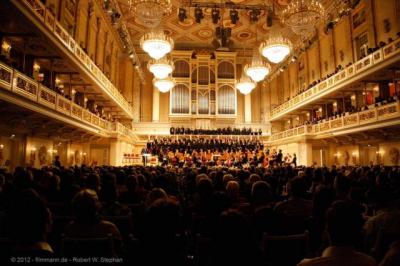 Slovenski zborovski triumf v prestižni berlinski Koncertni hiši