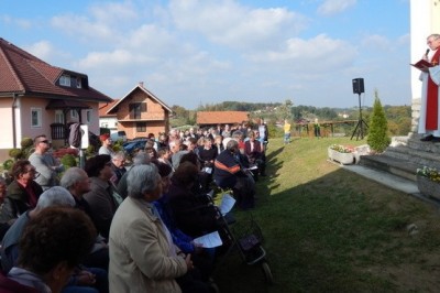 Slovesnost na Stavešinskem Vrhu