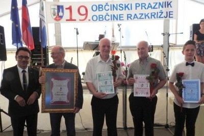 Slovesnost ob 19. občinskem prazniku Občine Razkrižje