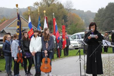 Slavnostna govornica je bila županja Občine Ljutomer, mag. Olga Karba