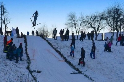 Smučarski skoki na Polenšaku