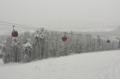 Zasneženo Pohorje, foto: Karmen Razlag