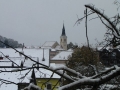 Sneg v Ljutomeru