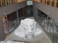 Snežni lev pri Sv. Juriju ob Ščavnici