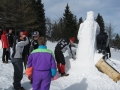 Snežno ustvarjanje na Pohorju