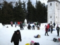 Snežno ustvarjanje na Pohorju