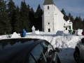 Snežno ustvarjanje na Pohorju