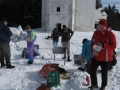 Snežno ustvarjanje na Pohorju