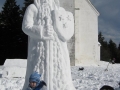 Snežno ustvarjanje na Pohorju