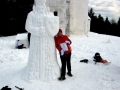 Snežno ustvarjanje na Pohorju