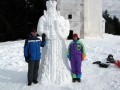 Snežno ustvarjanje na Pohorju