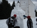 Snežno ustvarjanje na Pohorju