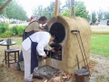 Sonaravno izdelovanje hiše in krušne peči