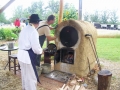 Sonaravno izdelovanje hiše in krušne peči