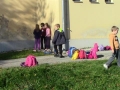 Sončen dan v vrtcu Stara Cesta