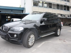 Ukraden BMW X5