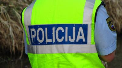 Policija je že popoldan pridržala pet državljanov Poljske