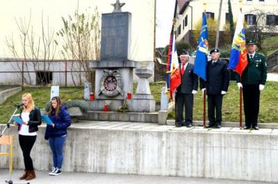 Slovesnost ob obletnici streljanja talcev