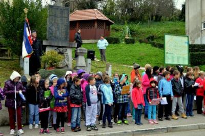 Spominska slovesnost pri Mali Nedelji