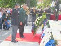 Spominski pozdrav ZVVS 1991 in veteranov policije Sever