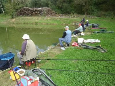 Športni ribolov v Gradišču in Hrastju Moti