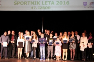 Športnik leta 2016