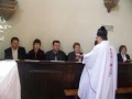 Sprejem novih članov župnijskega pastoralnega sveta