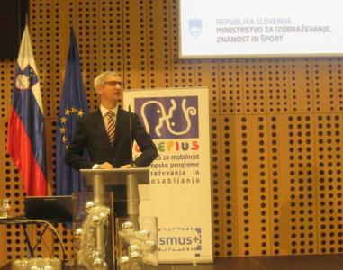 Otvoritvena konferenca Erasmus+