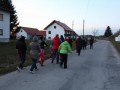 Spuščanje gregorčkov v Cezanjevcih