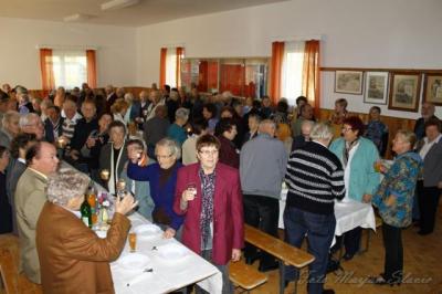 Srečanje starejših v Orehovcih