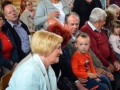 Srečanje babic in dedkov v vrtcu Mala Nedelja
