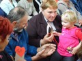 Srečanje babic in dedkov v vrtcu Mala Nedelja