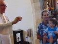 Srečanje krščencev pri Mali Nedelji