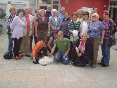 Srečanje slikarjev Pomurja in Podravja, foto: arhiv Likovna sekcija Ljutomer