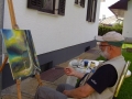 Srečanje slikarjev Pomurja in Podravja