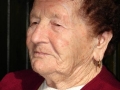 Frančiška Čirič, najstarejša krajanka, 96 let