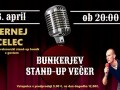 STAND UP večer w/ Jernej Celec // BUNKER M. Sobota