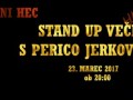 STAND UP večer w/ Perica Jerković // BUNKER M. Sobota