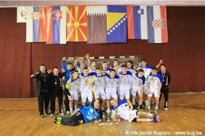Slovenski kadeti (U-18) in starejši dečki (U-16) osvojili mednarodni turnir v Bugojnu, foto: bug.ba