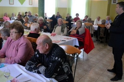 Srečanje starejših krajanov KS Mala Nedelja