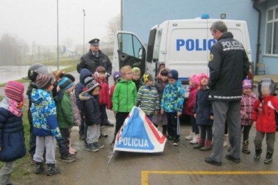 Otroci vrtca Sonček spoznavali poklice