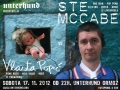Ste McCabe (UK), Vlasta Popić (Cro)