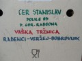 Stojnica Stanislava Cera s Polic