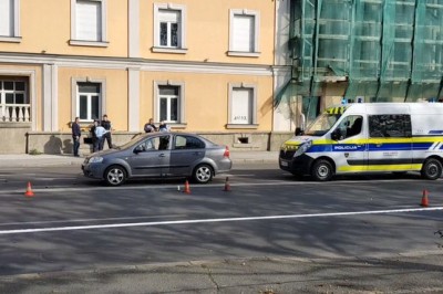 Do streljanja je prišlo v križišču Titove ceste in Ulice pariške komune