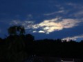 Superluna za oblaki