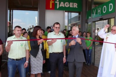 Otvoritev Supermarketa Jager v Ljutomeru