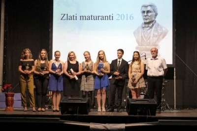 Zlati maturanti 2016 na GFML