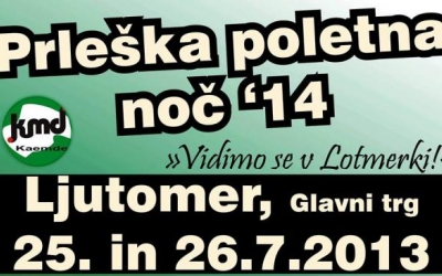 Prleška poletna noč 2014